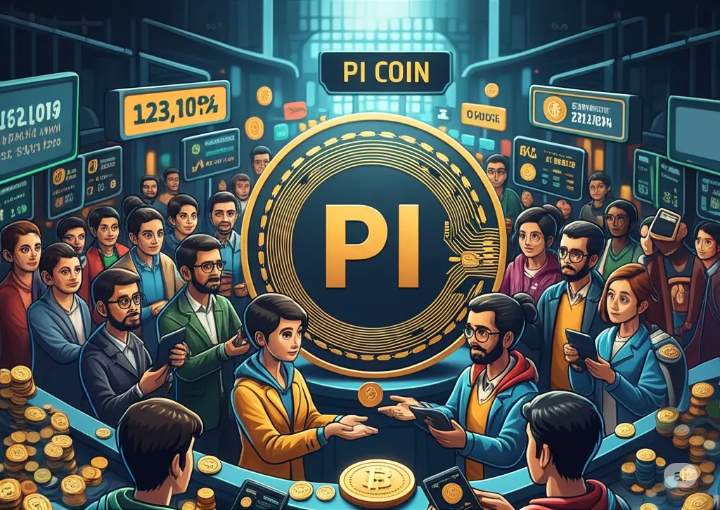 People-selling-PI-coin